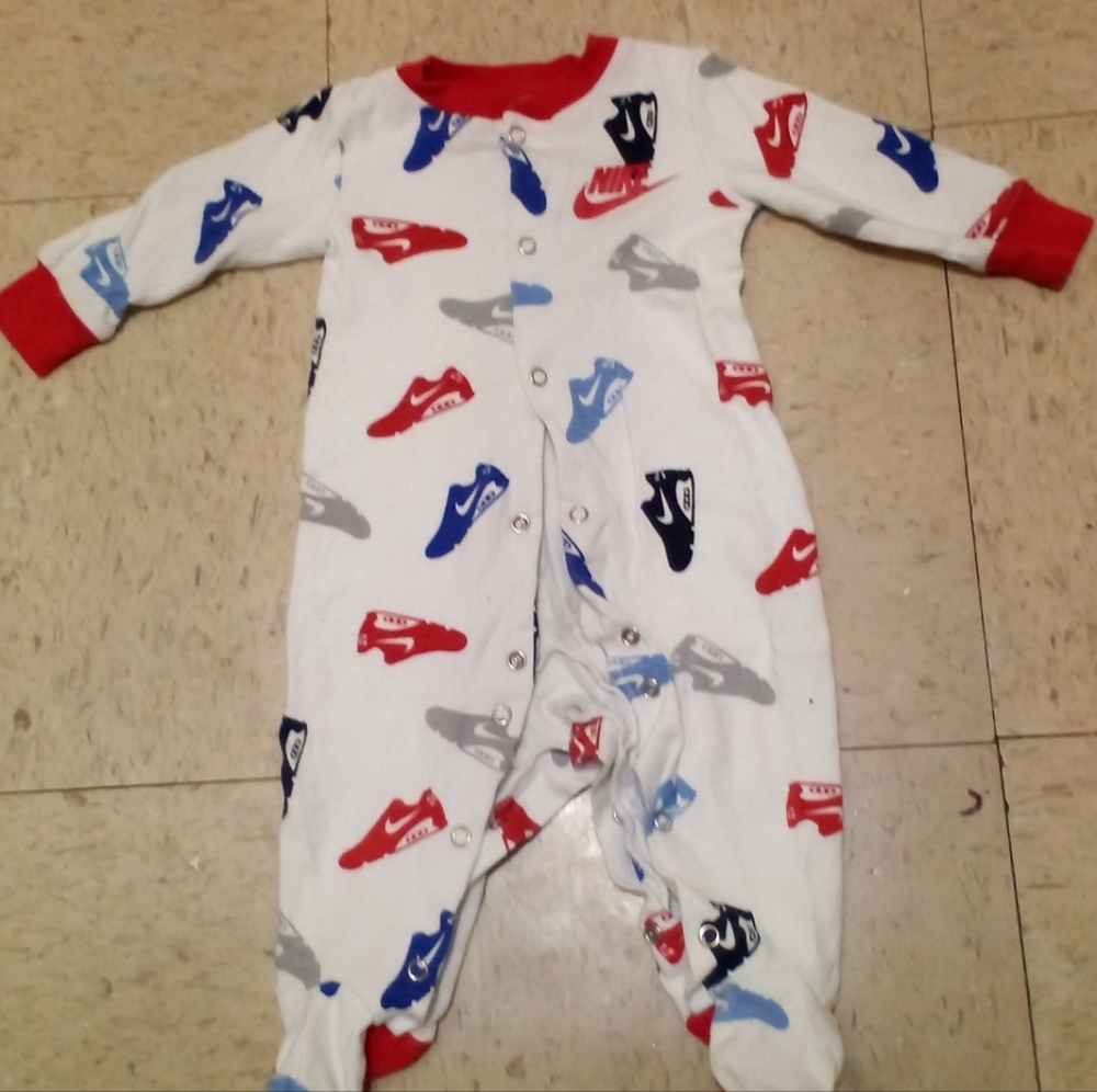 Kid's Nike onesie